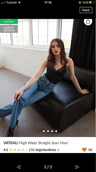 Vatkalı Jean