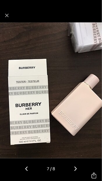 Burberry her elixir