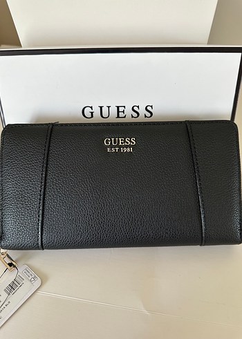 Guess Siyah Cuzdan