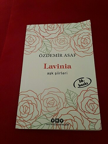 Özdemir Asaf - Lavinia Şiir Kitabi