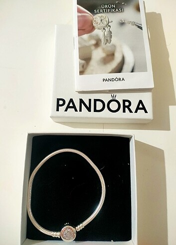 Pandora PANDORA ORİJİNAL SERTİFİKALI ÜRÜN