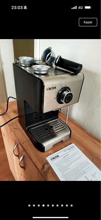 Espresso makinesi