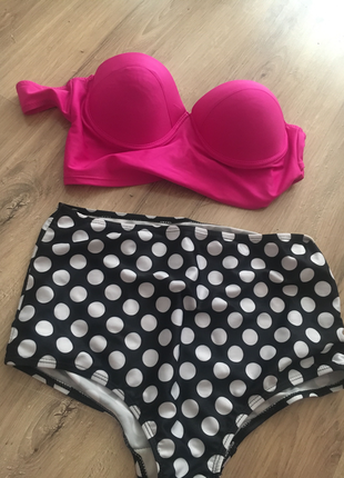 xl Beden Yüksekbel bikini