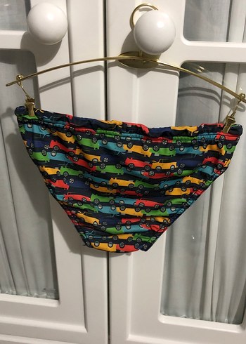 Renkli Baskılı Erkek Çocuk Slip Mayo - Görsel 4