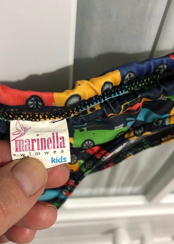 Renkli Baskılı Erkek Çocuk Slip Mayo - Görsel 2