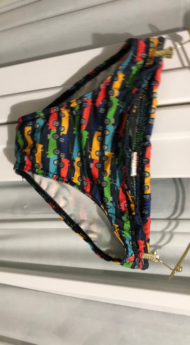 Renkli Baskılı Erkek Çocuk Slip Mayo - Görsel 3