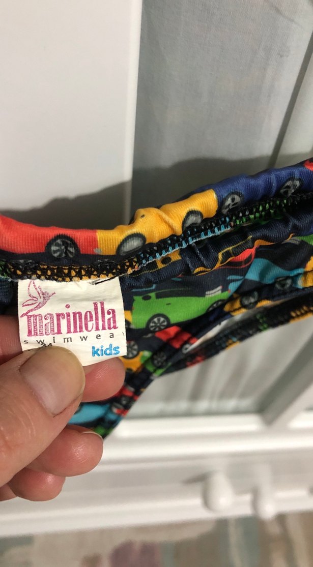 Renkli Baskılı Erkek Çocuk Slip Mayo - Görsel 2