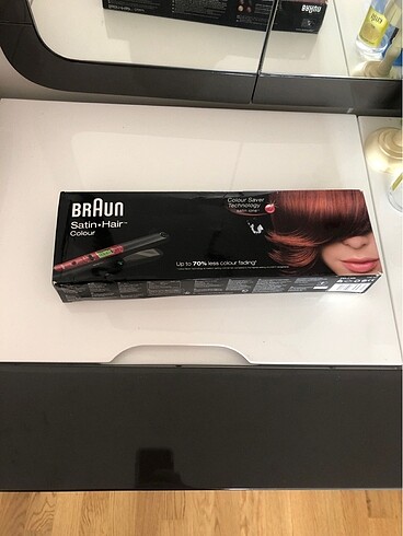 Braun Satin Hair 7 Colour ES3 ST750 Saç Düzleştirici