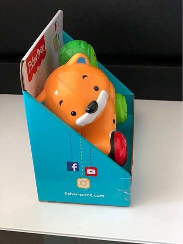Fisher Price Fisher-Price Fisher Price Bastır Gitsin Çita