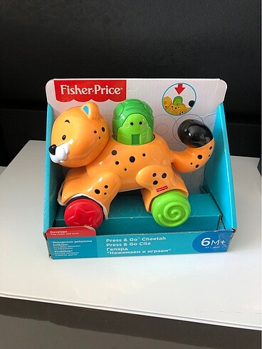 Beden Fisher-Price Fisher Price Bastır Gitsin Çita