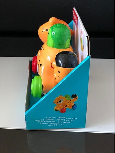 Beden Renk Fisher-Price Fisher Price Bastır Gitsin Çita
