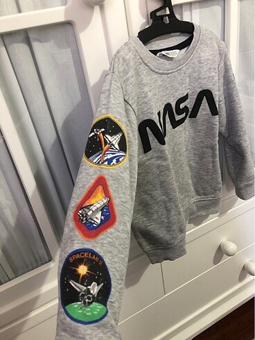 24-36 Ay Beden Nasa modelli swatshirt