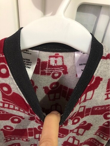 Carter's Carters bebek tulumu