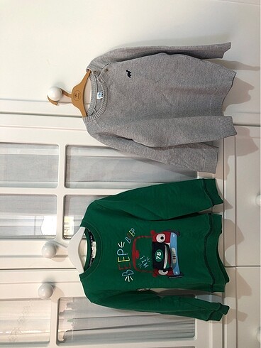 Erkek çocuk sweatshirt takım
