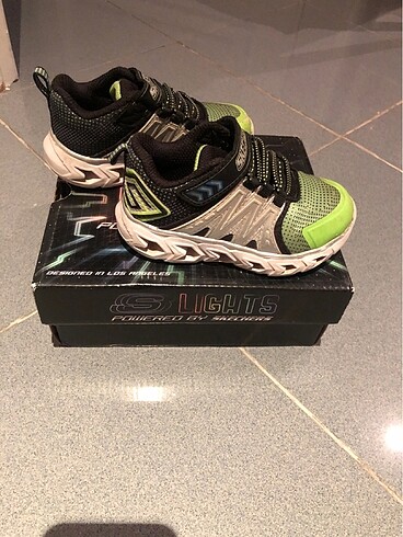 Sketchers erkek çocuk spor ayakkabı