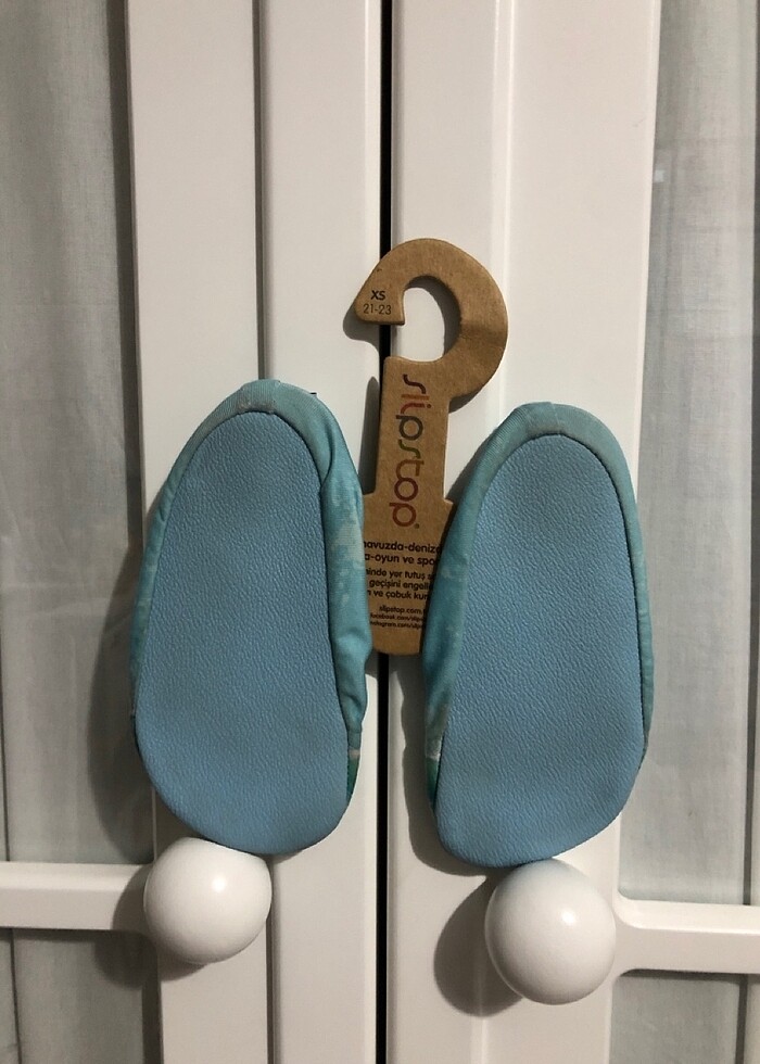 Mickey Mouse lu Slipstop erkek bebek deniz havuz patiği - Görsel 4