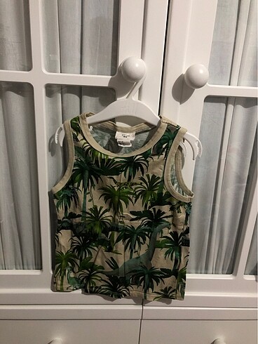 4 Yaş Beden H&M Erkek çocuk Şortlu tişört takım