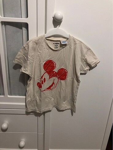 LC Waikiki Mickey mouse şortlu takım