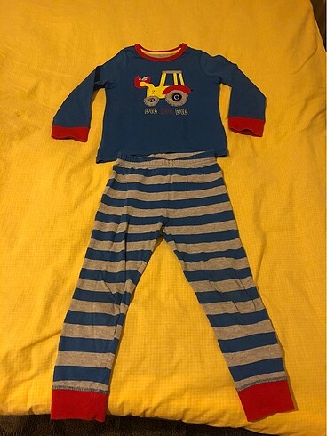 Mothercare pijama takımı