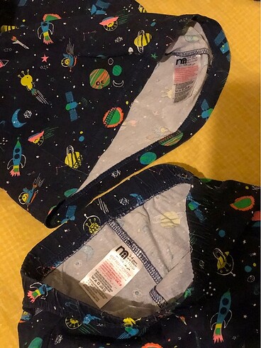 4 Yaş Beden Mothercare pijama takımı