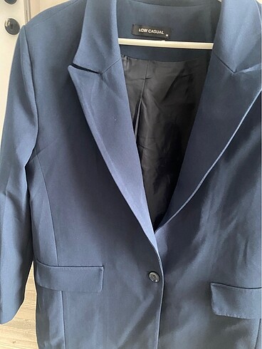 38 Beden lacivert Renk lacivert blazer