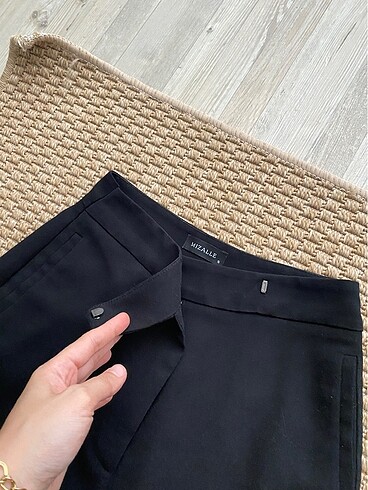 H&M siyah bol paça pantolon
