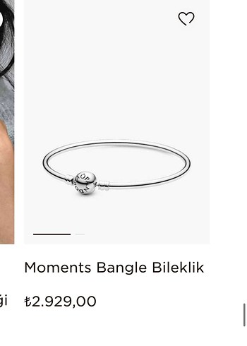 Pandora Orjinal pandora bileklik seti
