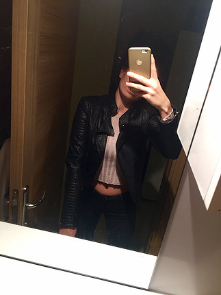 xs Beden ZARA BİKER CEKET 