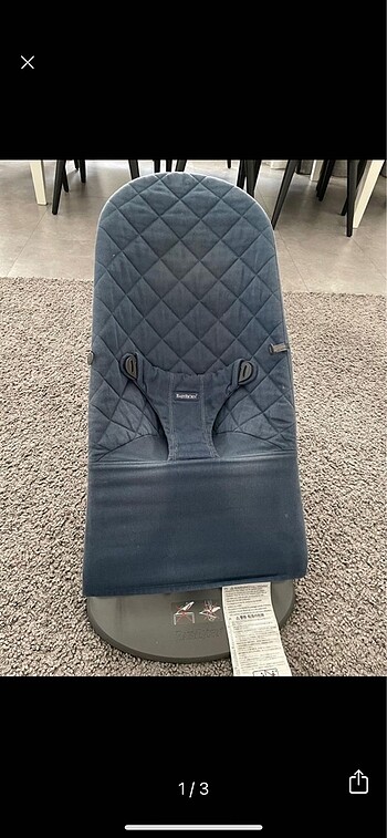 Babybjörn ana kucağı az kullanıldı