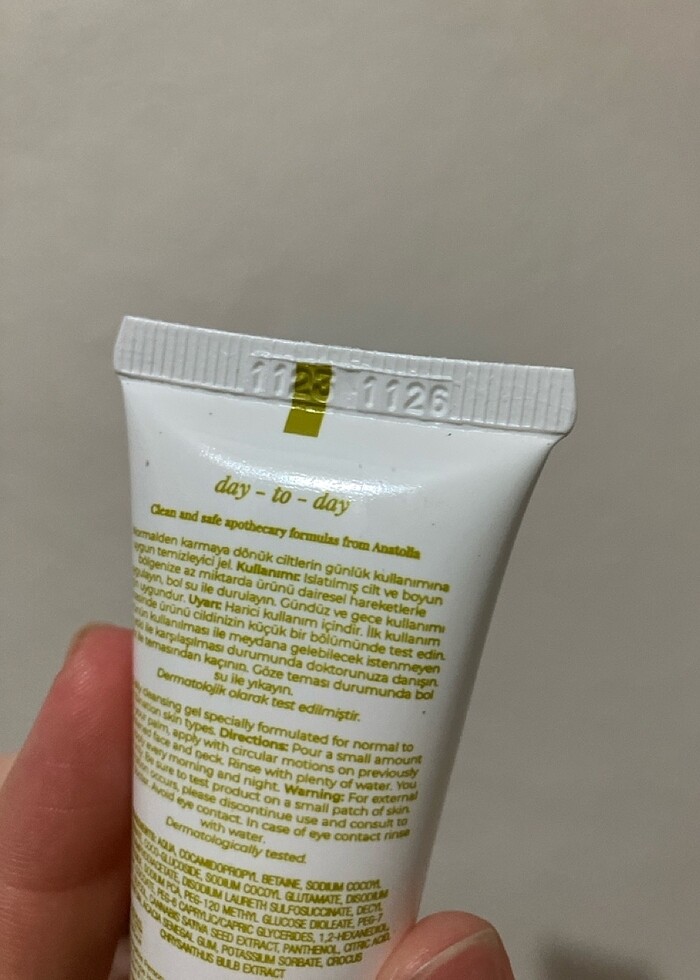 Cosmed temizleme jeli - Görsel 2