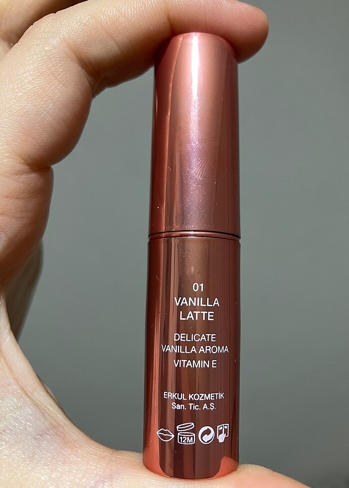 Golden rose lip balm - Görsel 2