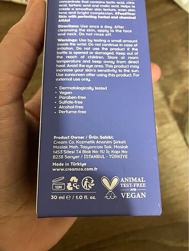 Cream co aha serum - Görsel 3