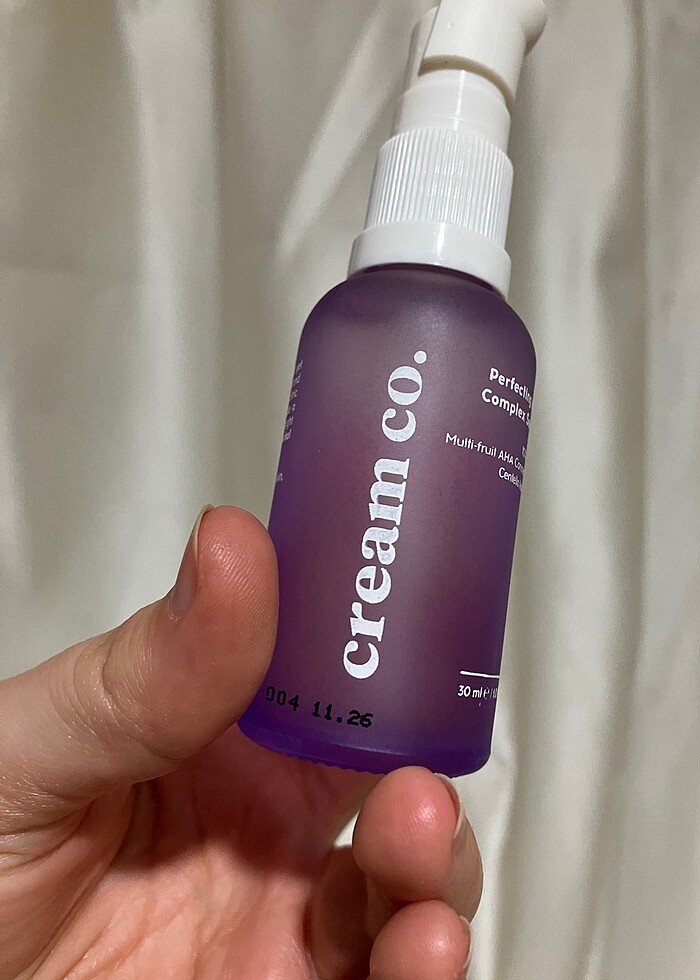Cream co aha serum - Görsel 5