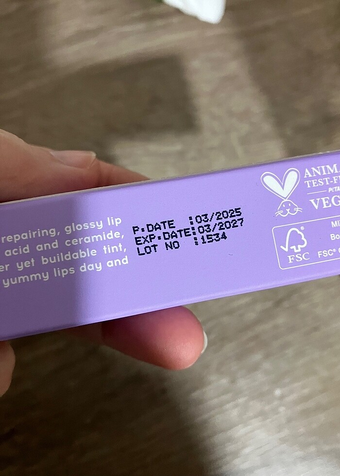 Cream co dudak balmı 3 in 1 - Görsel 3