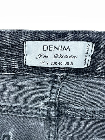 40 Beden siyah Renk Dilvin Jean / Kot %70 İndirimli.