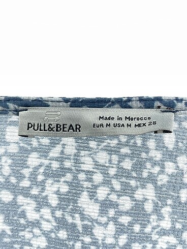 m Beden çeşitli Renk Pull and Bear Kısa Elbise %70 İndirimli.