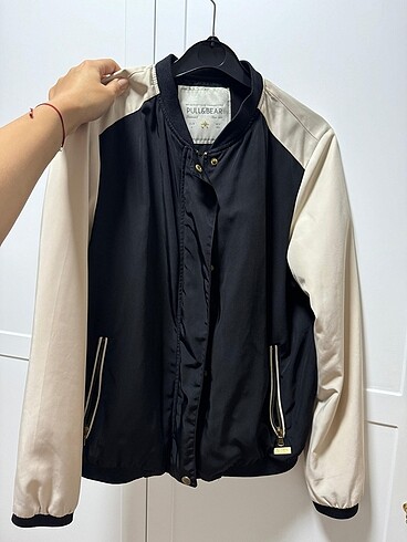 Pull & Bear Baharlık Mont