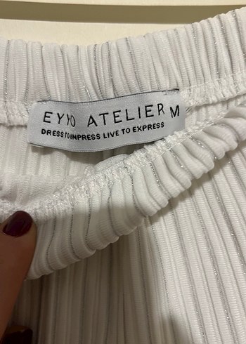 eyyo keten pantolon - Görsel 3