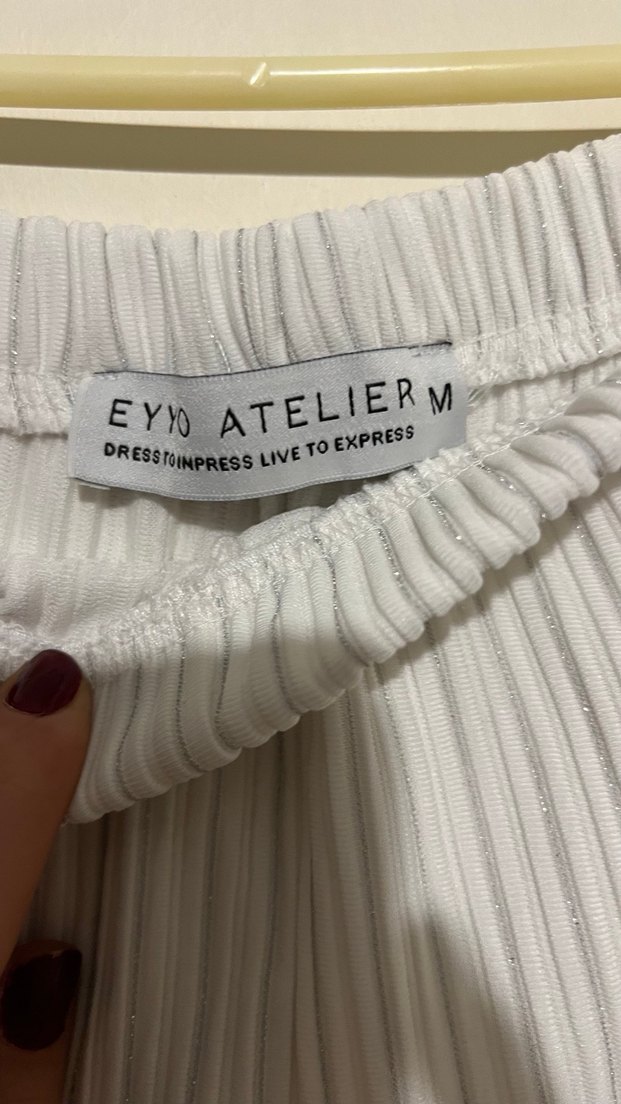 eyyo keten pantolon - Görsel 3