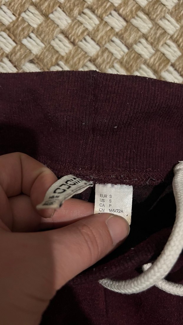 h&m eşofman altı oversize - Görsel 2