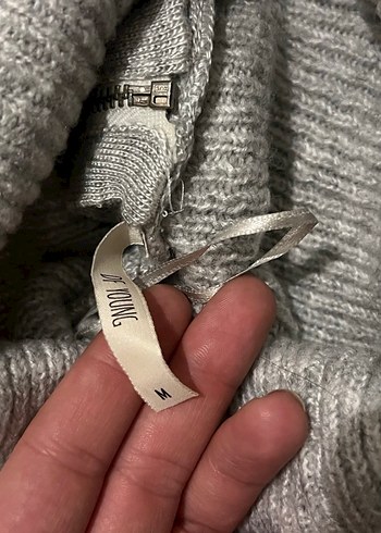 oversize kazak - Görsel 3