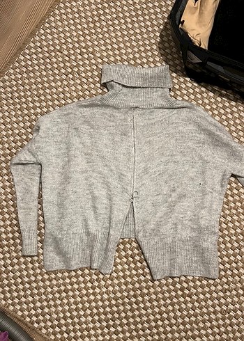 oversize kazak - Görsel 2