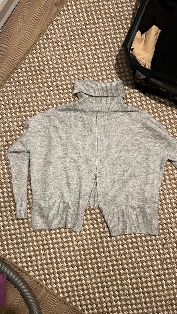 oversize kazak - Görsel 2