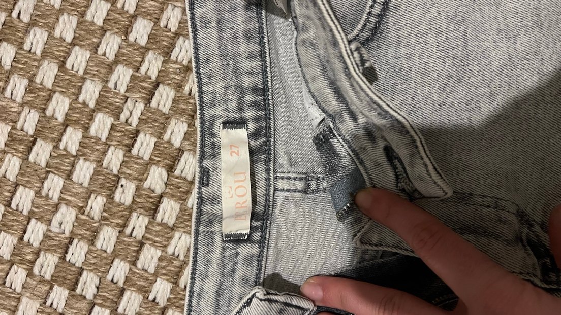 Mini Jean Şort - Görsel 2