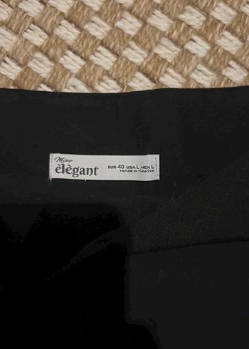 pileli Mini Etek - Görsel 3