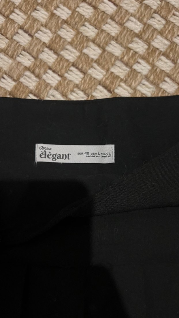 pileli Mini Etek - Görsel 3