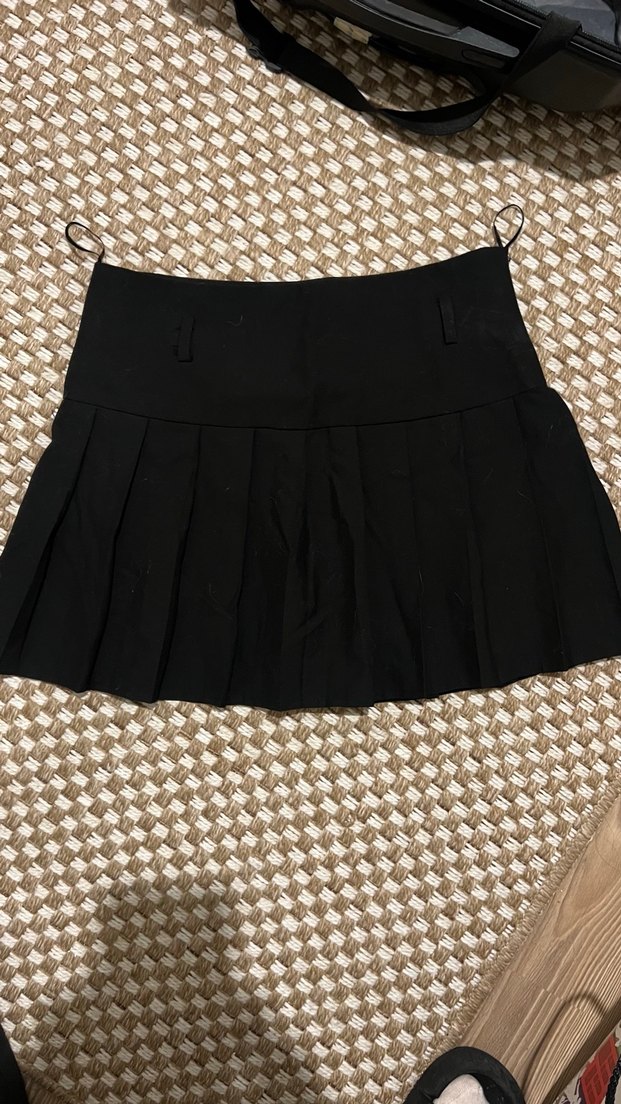 pileli Mini Etek - Görsel 2