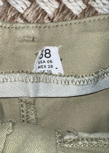 Kadın Haki oversize Pantolon - Görsel 3