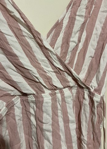 Keten Tulum/ plaj elbisesi - Görsel 2