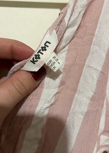 Keten Tulum/ plaj elbisesi - Görsel 3